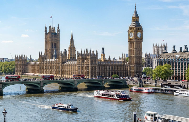 Οργανωμένη εκδρομή Λονδίνο 2026
